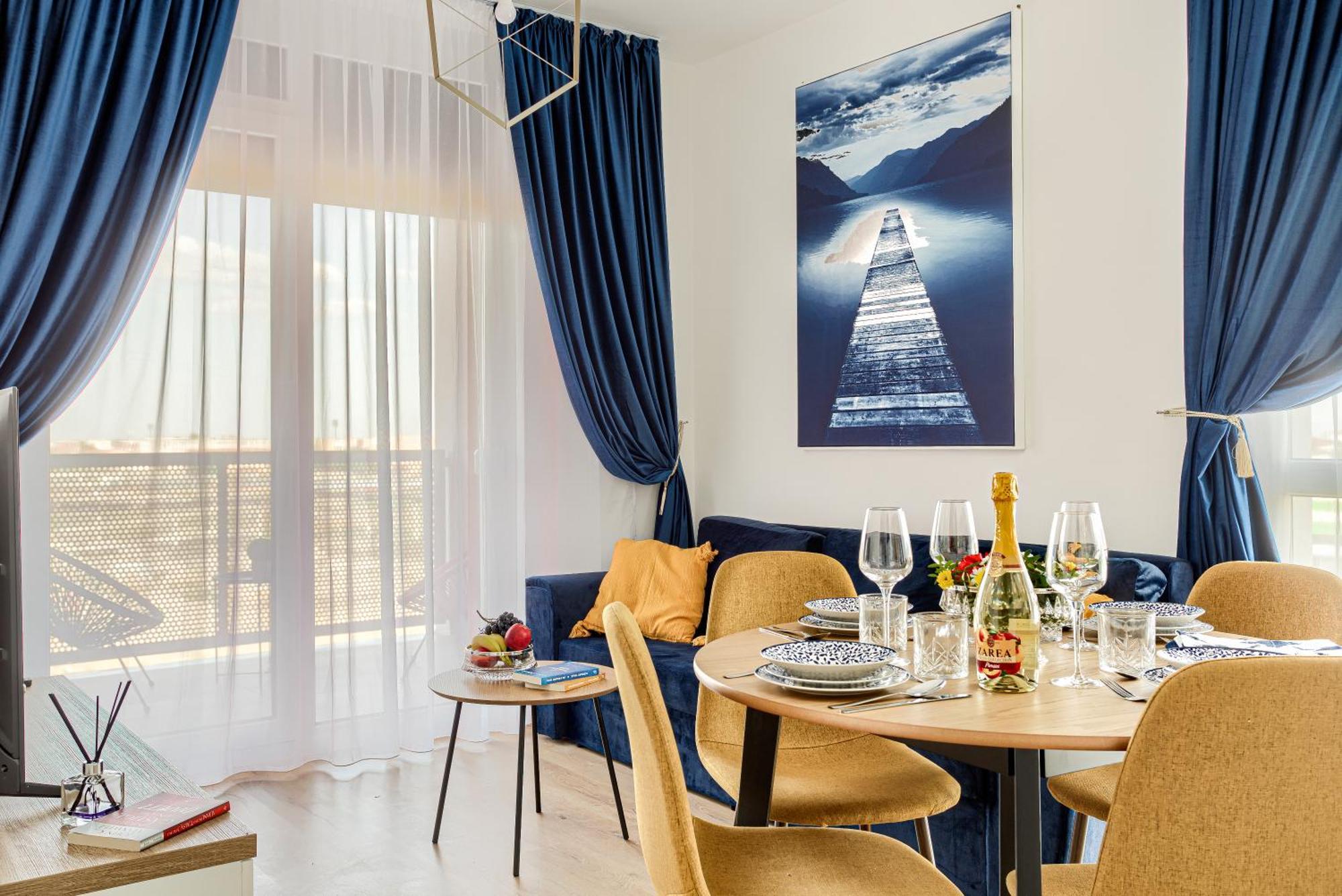 Ari Navy Apartment - High-End Residence 阿拉德 外观 照片