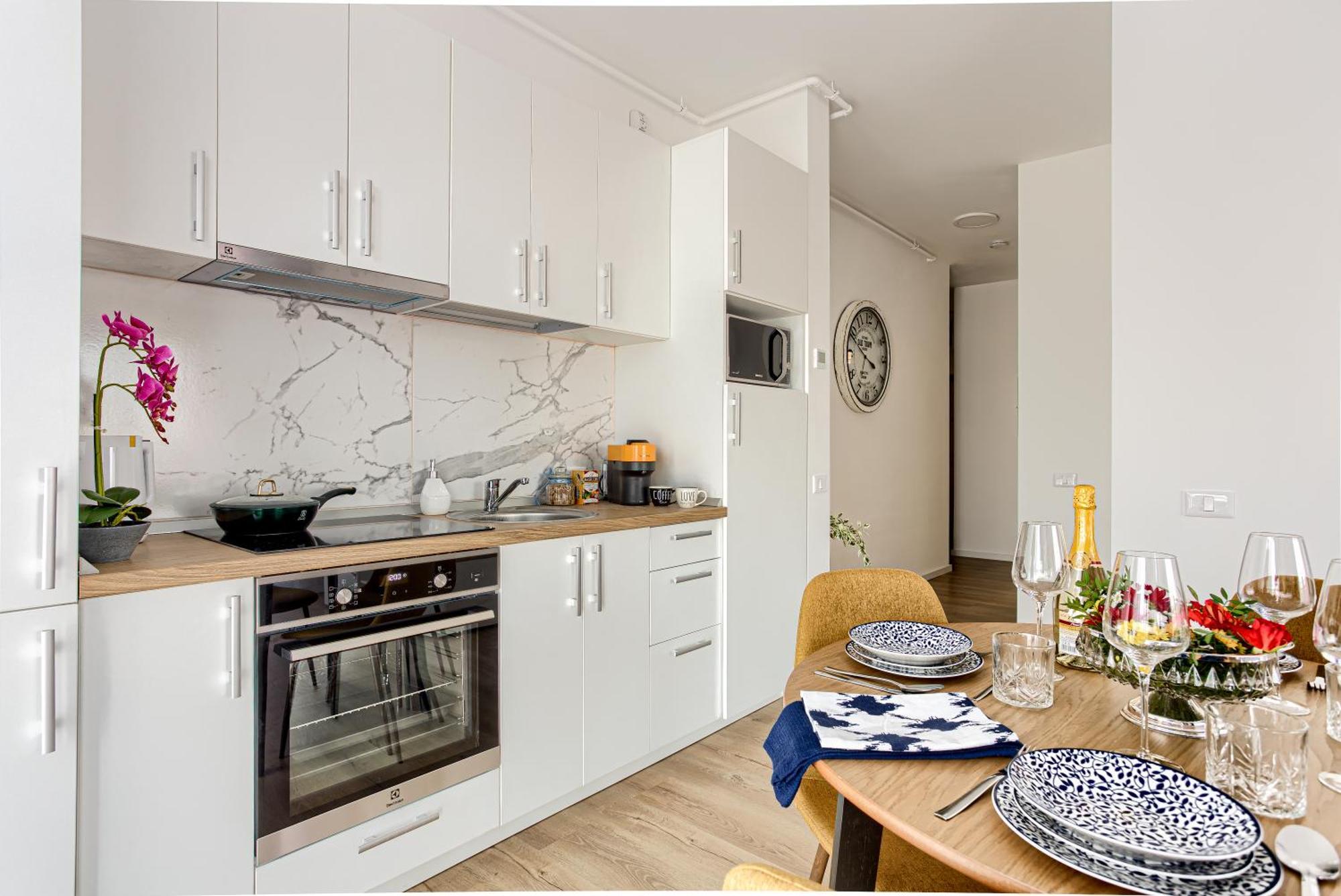 Ari Navy Apartment - High-End Residence 阿拉德 外观 照片