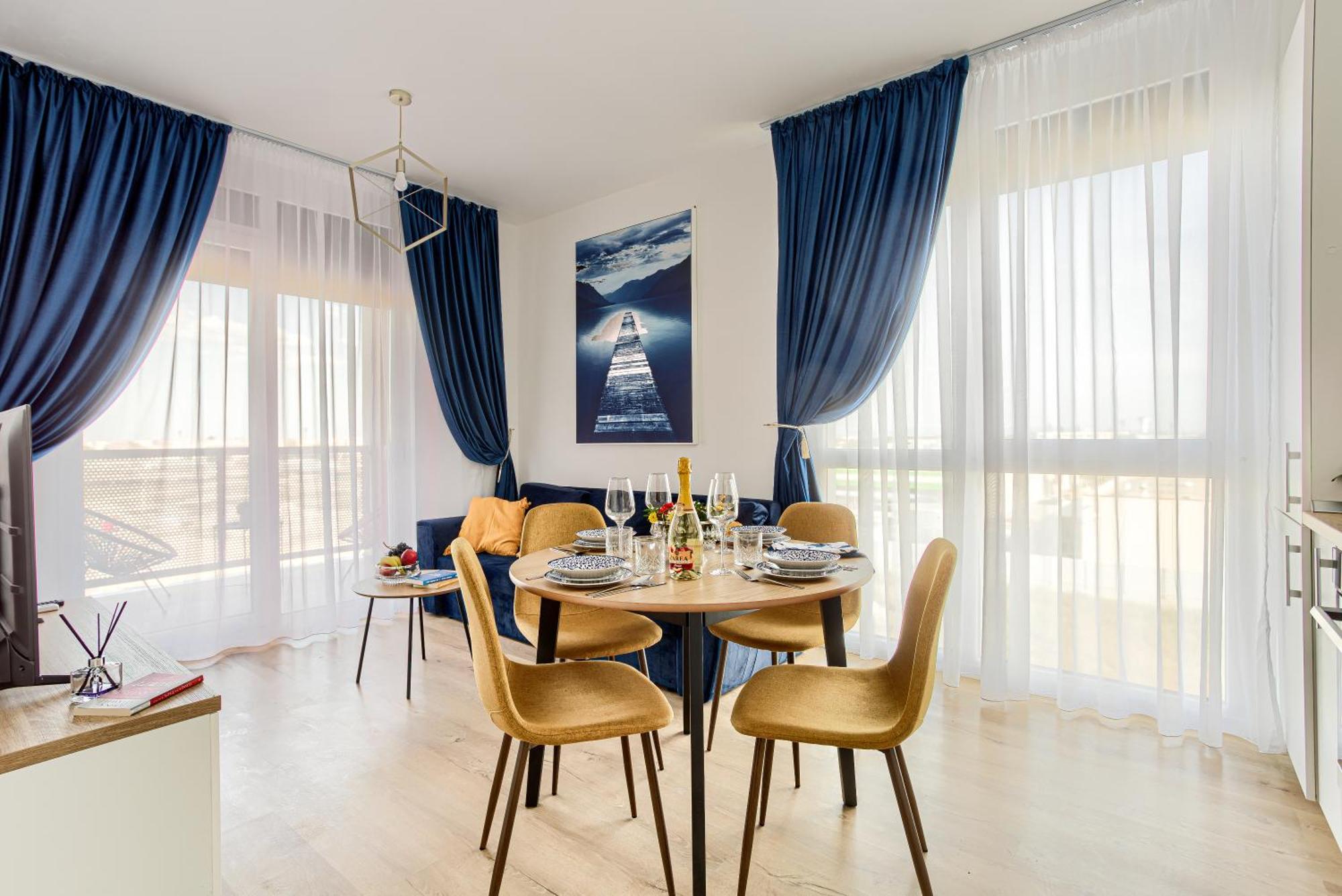 Ari Navy Apartment - High-End Residence 阿拉德 外观 照片