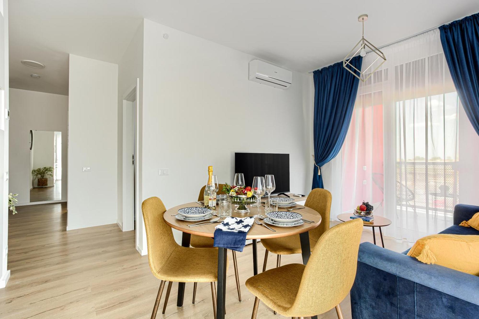 Ari Navy Apartment - High-End Residence 阿拉德 外观 照片