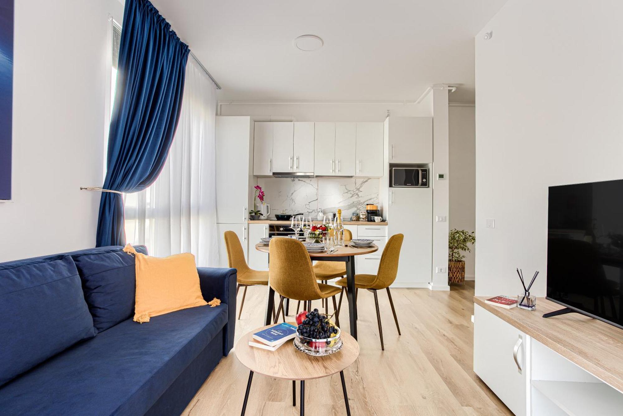 Ari Navy Apartment - High-End Residence 阿拉德 外观 照片